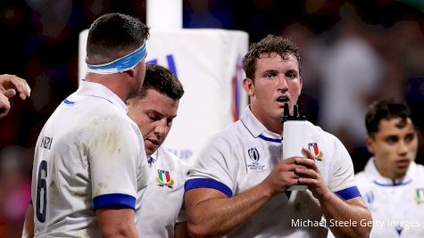 Italy Eye Major French Upset At Rugby World Cup 2023