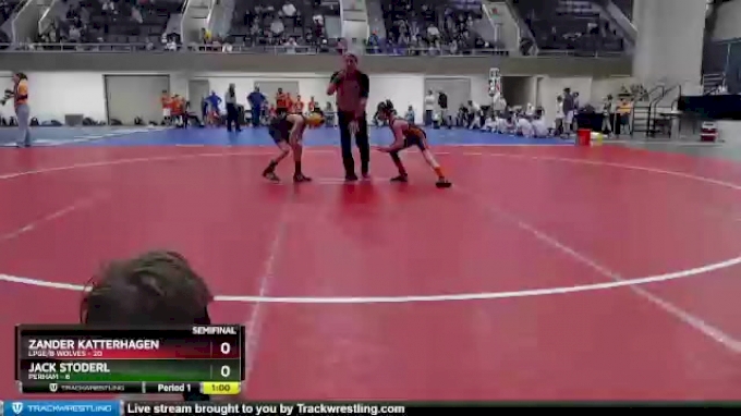 70 lbs Semis (4 Team) - Julian Reyes, Perham vs Hayden Hiebert, LPGE/B ...