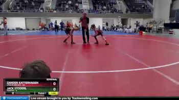 70 lbs Semis (4 Team) - Julian Reyes, Perham vs Hayden Hiebert, LPGE/B Wolves