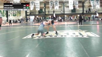 174 lbs Round Of 32 - Joshua Roe, Presbyterian vs Declan Bligh, Unaffiliated