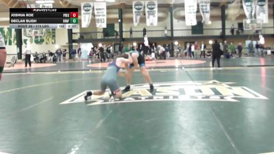 174 lbs Round Of 32 - Joshua Roe, Presbyterian vs Declan Bligh, Unaffiliated