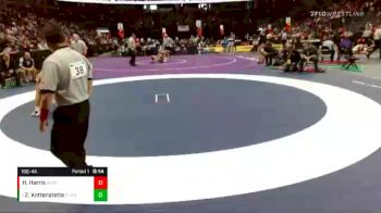 160-4A 3rd Place Match - Zach Kottenstette, Pueblo West vs Hunter Harris, Broomfield