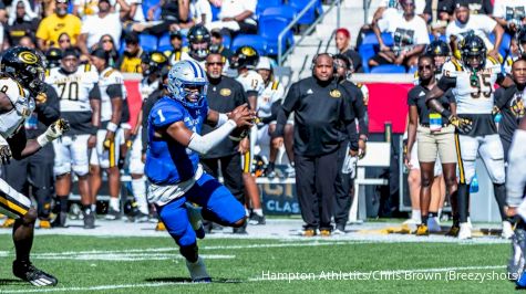 Morgan St Football Hangs On To Beat Hampton In 2024 Opener