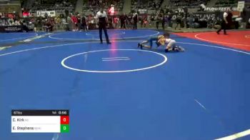 67 lbs Consolation - Caleb Kirk, M2 vs Everett Stephens, Beacons