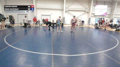 144 lbs Carter Kinard, Pennsylvania Red vs Noah Kauffman, Iowa Blue