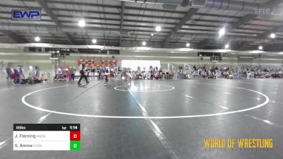 65 lbs Round Of 16 - Julie Fleming, Mat Assassins vs Scarlett Amina, Flow Academy Honolulu, HI