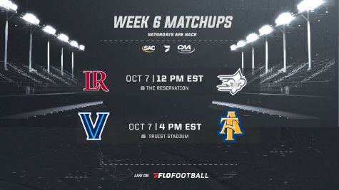 Watch The FloFootball Games Of The Week: October 7th