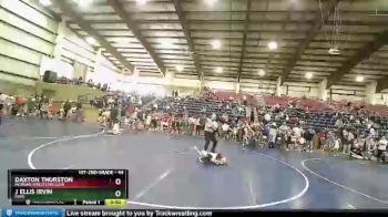 44 lbs Quarterfinal - J Ellis Irvin, Elko vs Daxton Thurston, Morgan Wrestling Club