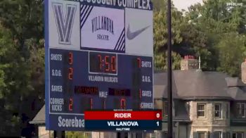 Replay: Rider vs Villanova | Aug 26 @ 4 PM