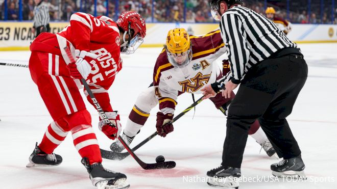 2023-24 College Hockey Power Rankings