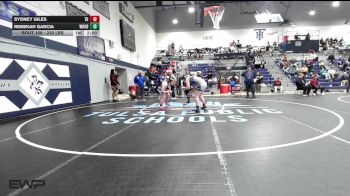 235 lbs Final - Sydney Giles, Tulsa Hale vs Rebekah Garcia, Woodland
