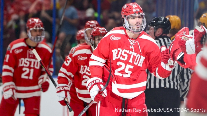 Boston College Men's Hockey Falls to Quinnipiac in Home Opener - BC  Interruption