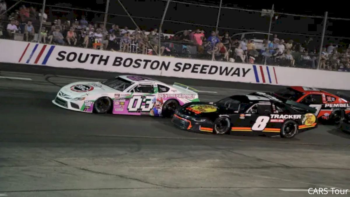 Entry List: CARS Tour Brings Stacked Field To South Boston Speedway
