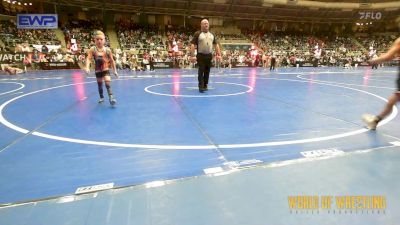 52 lbs Round Of 32 - Nathaniel Vasquez, MANTANONA-TC vs Braxson Bas, Topeka Blue Thunder