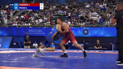 80 kg Final 1-2 - Isfahan Hasanov, Azerbaijan vs Alireza Rezaei, Iran