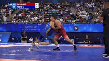 80 kg Final 1-2 - Isfahan Hasanov, Azerbaijan vs Alireza Rezaei, Iran