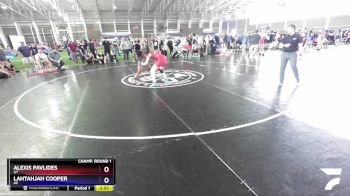 135 lbs Champ. Round 1 - Alexis Pavlides, UT vs Lahtahjah Cooper, AZ