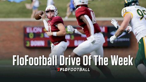 FloFootball Drive of The Week: Elon Seals Their Statement Win Over William and Mary