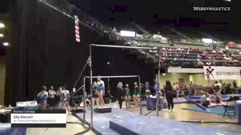 Ella Marach - Women's Group, Air Force Gymnastics Academy LLC - 2021 Women's Xcel Region 4 Championships