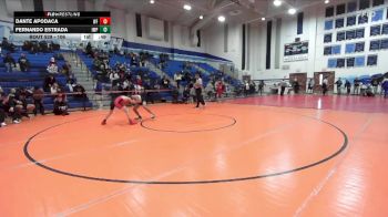106 lbs Cons. Round 4 - Dante Apodaca, Williams Field vs Fernando Estrada, Imperial
