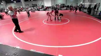 138 lbs Round Of 16 - Porter Craig, Camas WC vs Trevor Wagstaff, Silverback WC