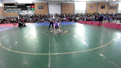 100 lbs Consi Of 8 #2 - Kelsie Strong, Marshwood vs Alyssa Marciano, North Providence