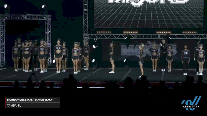 Brandon All Stars Senior Black 2023 L6 Senior Coed Small 2023 The