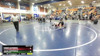 132 lbs Cons. Round 6 - Gavin Contreras, Cesar Chavez vs Vinnie Gutierrez, Calvary Chapel (Santa Ana)