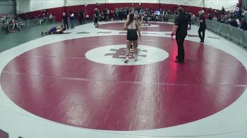 140 lbs Championship Bracket - Noelani Almogela, Desert Oasis vs Ava Monroy, Sunnyslope High School