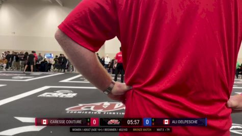 Ali Delpesche vs Caresse Couture 2025 ADCC Niagara Open