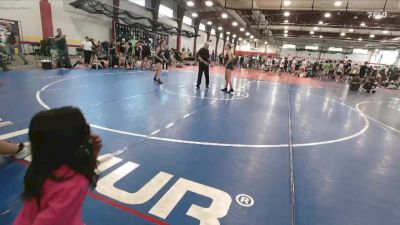 123 lbs Round 2 (6 Team) - Emma Vanderhoof, Crown City Queens vs Molly Maxwell, Curby