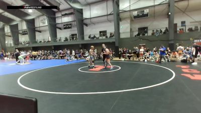 Junior Boys GR - 138 lbs Cons. Round 2 - Cash Franksen, CA vs Giovanni Perez, CA