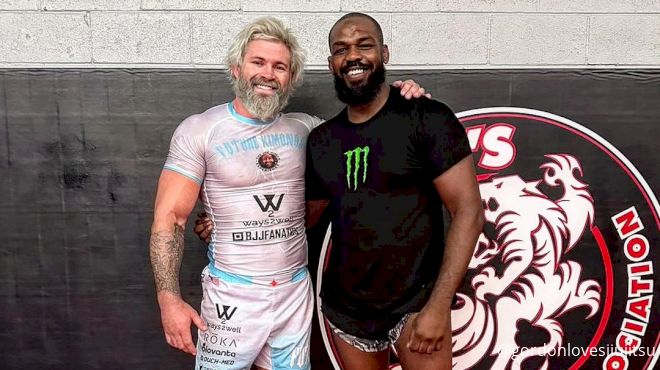 Gordon Ryan Training With Jon Jones Ahead Of UFC 295 Title Fight