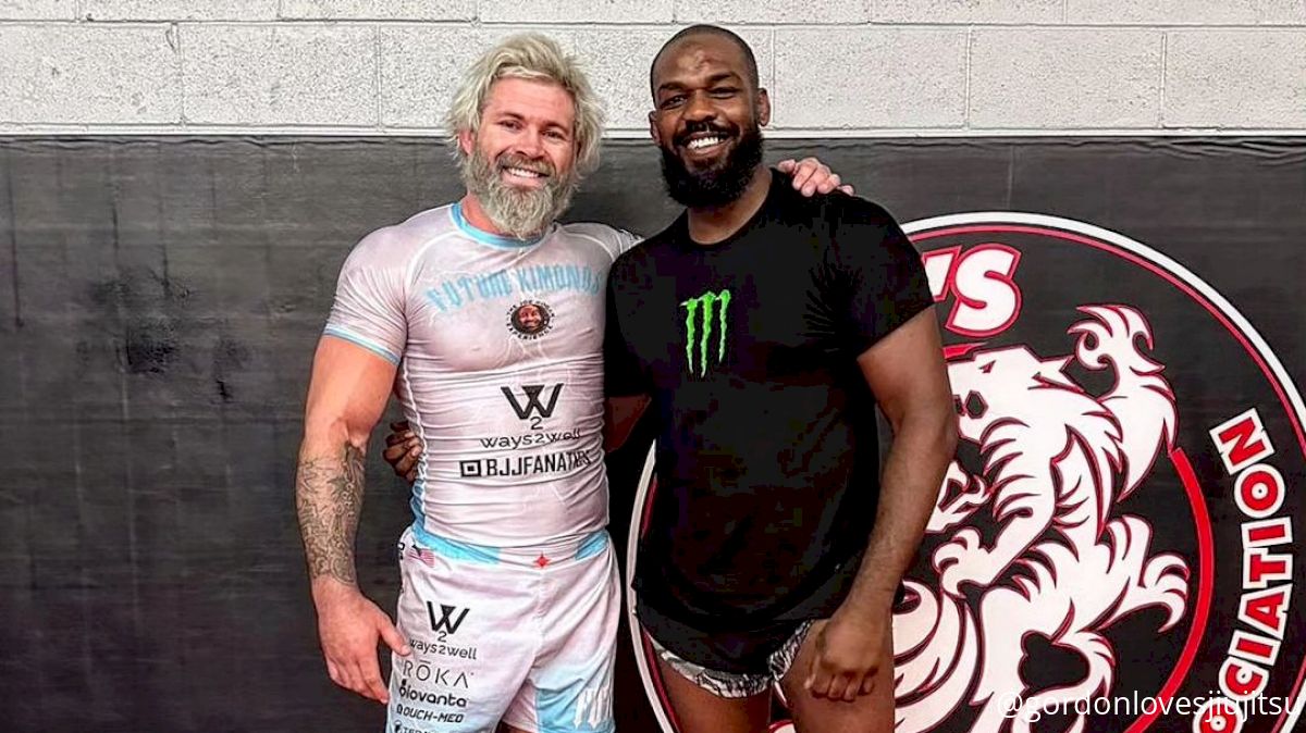 Gordon Ryan Training With Jon Jones Ahead Of UFC 295 Title Fight