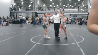 130 lbs Semis (4 Team) - Kolton Leddy, Pennridge Youth Wrestling vs Hayden Myers, American Dream