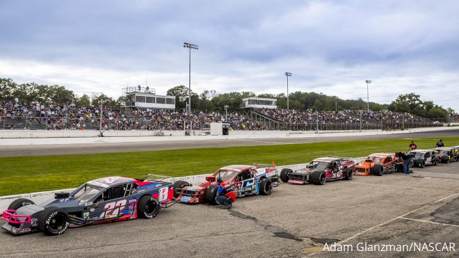 Entry List: Stacked NASCAR Modified Tour Field Heads To Thompson Speedway