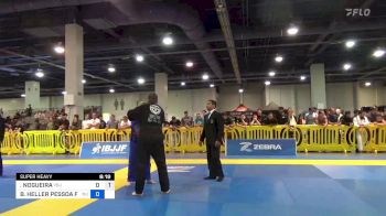 TALITA ANDREA NOGUEIRA REZENDE vs BRENDA HELLER PESSOA FREITAS BAR 2023 American National IBJJF Jiu-Jitsu Championship