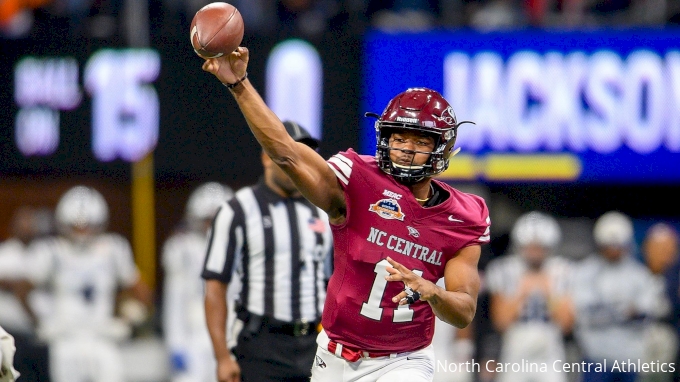 2023 North Carolina Central Eagles Schedule