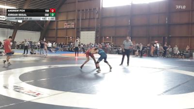 125 lbs Round Of 32 - Andrew Poh, Vhw vs Jordan Segal, Edge