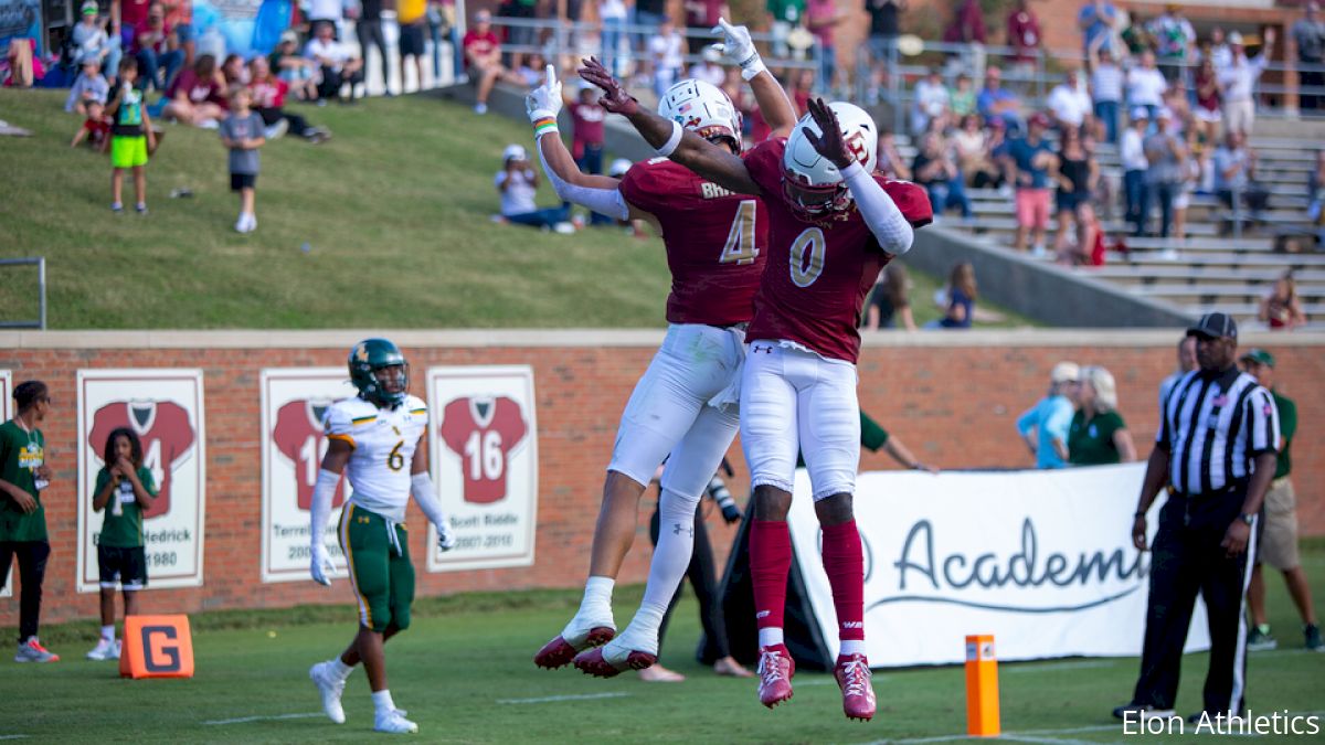 Elon Football Highlights: Landyn Backey Hauls In Amazing Catch Vs. NCCU