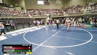 145 lbs Champ. Round 1 - Cruz Robb, Altamont Longhorns vs Daxton Laird, Southern Utah Elite