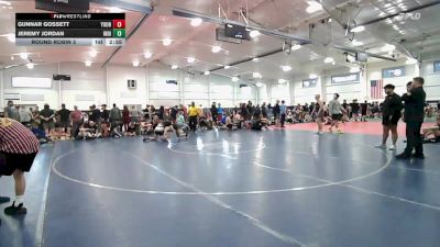 171 lbs Round Robin 3 - Gunnar Gossett, Youngstown Elite-HS vs Jeremy Jordan, Indiana Outlaws White-HS
