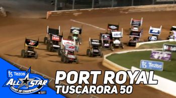 Highlights | 2023 Tuscarora 50 at Port Royal Speedway
