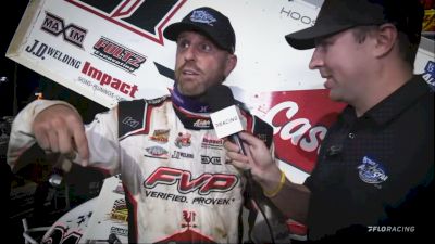 Brian Brown Reacts To First Tuscarora 50 Win And $62,000 Payday