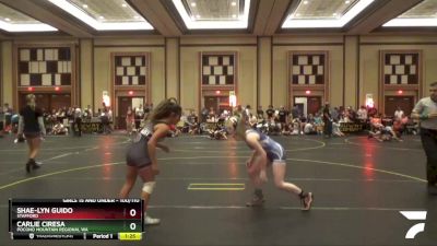 100/110 Cons. Round 3 - Shae-Lyn Guido, Stafford vs Carlie Ciresa, Pocono Mountain Regional WA