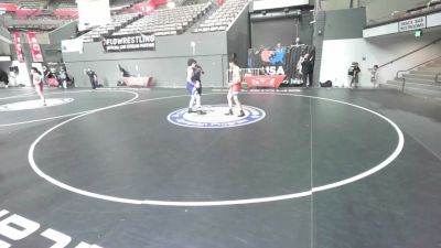 175 lbs Cons. Sub-semis - John Perez, Madera Wrestling Club vs Colton Perrault, Vacaville Wrestling Club