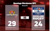 2023 Canterbury vs Auckland