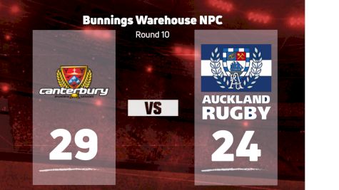 2023 Canterbury vs Auckland
