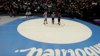 5A 165 lbs Quarterfinal - Isaac Katoa, West vs Zayden Darger, Salem Hills