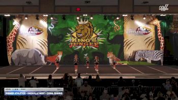 Premier Athletics - Knoxville West - Coral Sharks [2025 L1.1 Mini - PREP Day 1] 2025 ASC King of the Jungle Nashville Showdown